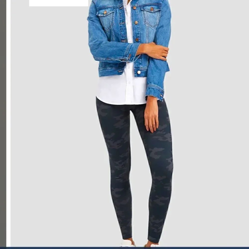 Anthropologie Spanx Look at Me Now seamless leggings